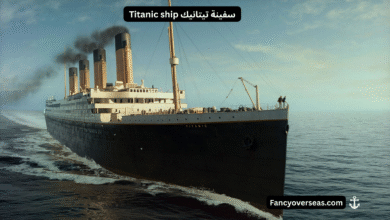 Titanic ship سفينة تيتانيك