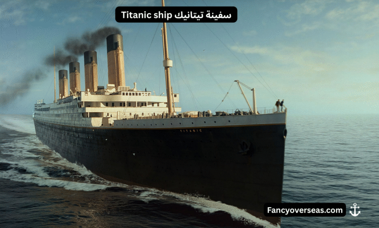 Titanic ship سفينة تيتانيك