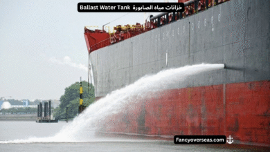 خزانات مياه الصابورة Ballast water tank